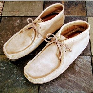 Men's Clarks Wallabees